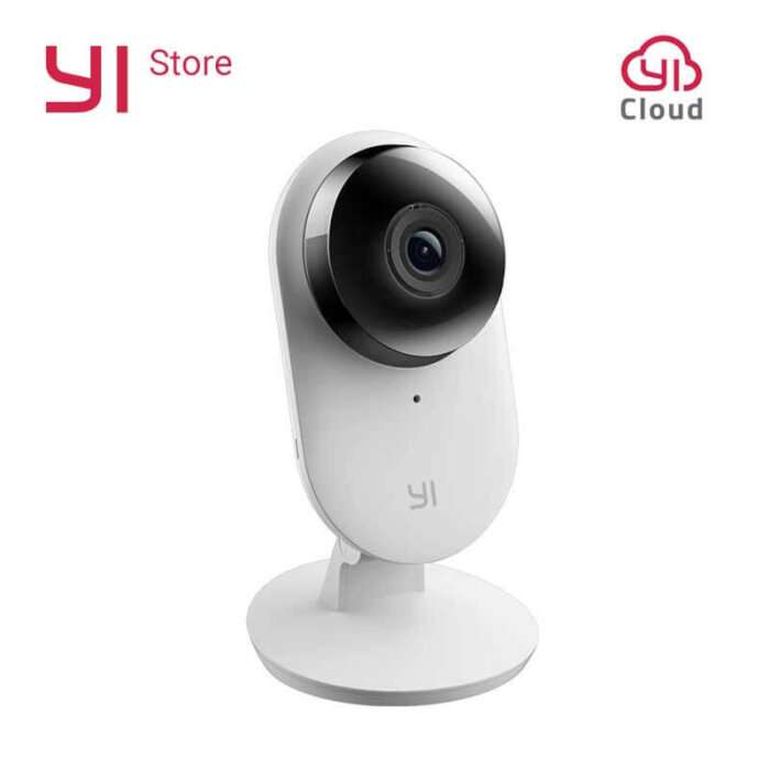 Yi-Home-Camera-2-1080P-FHD-Smart-Camera-Home-Security-Mini-Webcam-Wireless-cctv-cam-Night Cámara ip YI