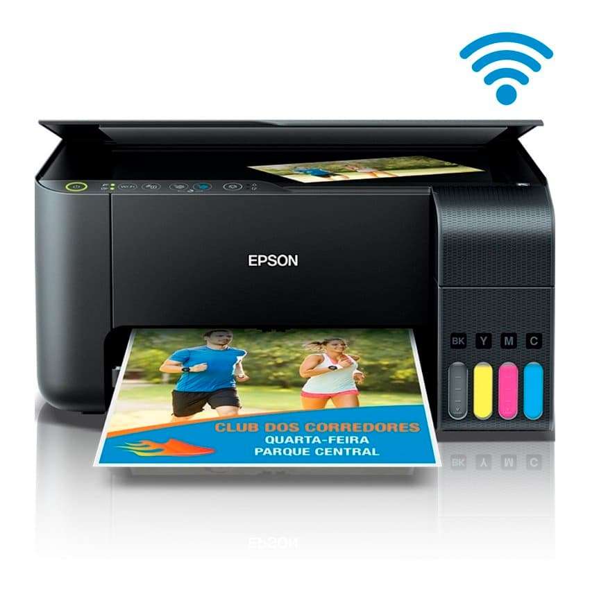 Impresora Multifuncional Epson Wifi L3250 Reemplazo L3150