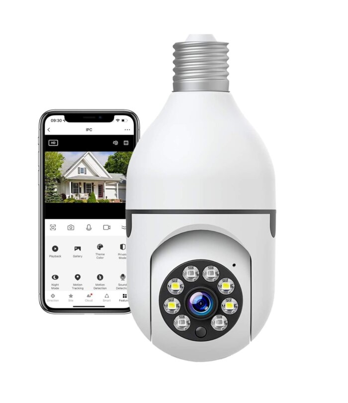 Cámara de seguridad tipo