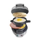 Sandwichera Hamilton Beach