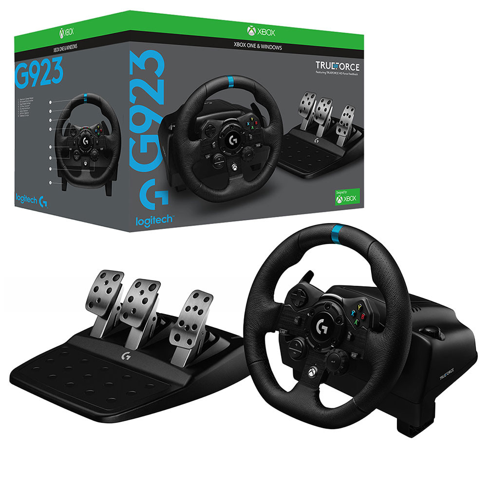 Guía / Volante Logitech G923 Xbox/PC - Portátil Shop