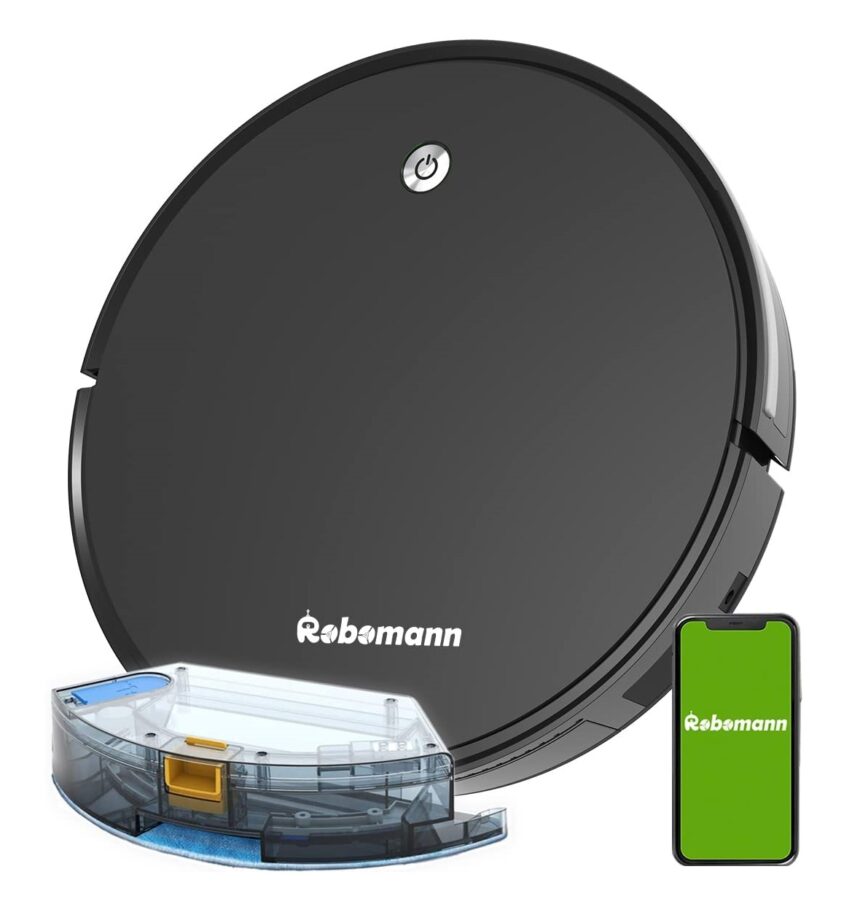 Robot Aspirador y Limpiador Trapeador Robomann X9 Portátil Shop