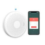 Detector Inteligente WiFi CO y Detector de Humo