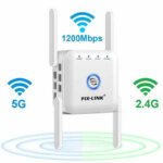 Repetidor WiFi Pix-Link 5G 1200 mbps