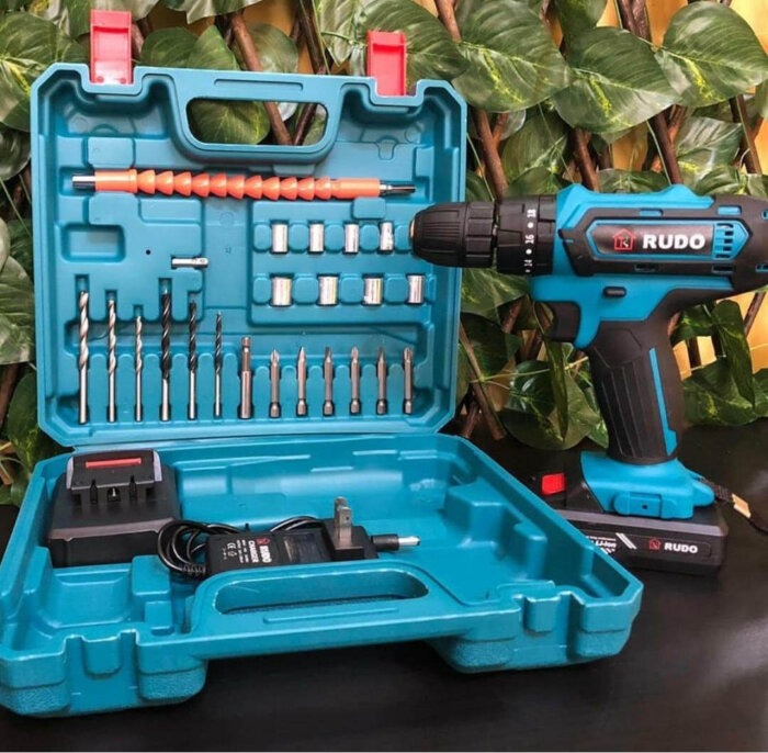 Taladro 24V Inalámbrico Recargable