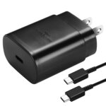 Cargador 25W + Cable USB C Genérico