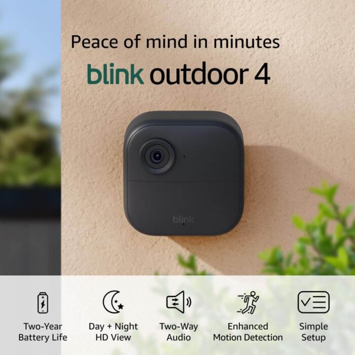 Blink Outdoor 4 Sistema de 3