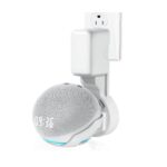 Soporte de Pared Alexa Echo Dot 4th Gen c/ Reloj