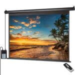 Pantalla Proyector Eléctrica 120 Pulgadas