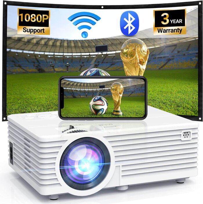 Proyector WiFi / Bluetooth