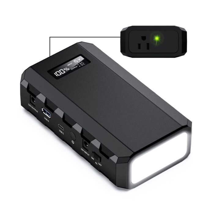 Cargador Portátil De 24000mAh