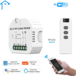Switch Cortina Inteligente WiFi RF