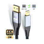 Cable Mini DisplayPort a DisplayPort