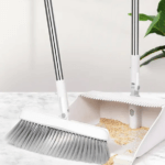 Escoba Giratoria y Recogedor