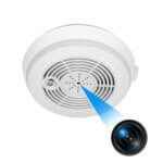 Detector de Fuego / Humo Cámara WIFI