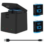 Cargador + Bateria GoPro Hero 9/10/11/12