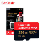 Memoria Micro SD Sandisk Extreme PRO 256gb