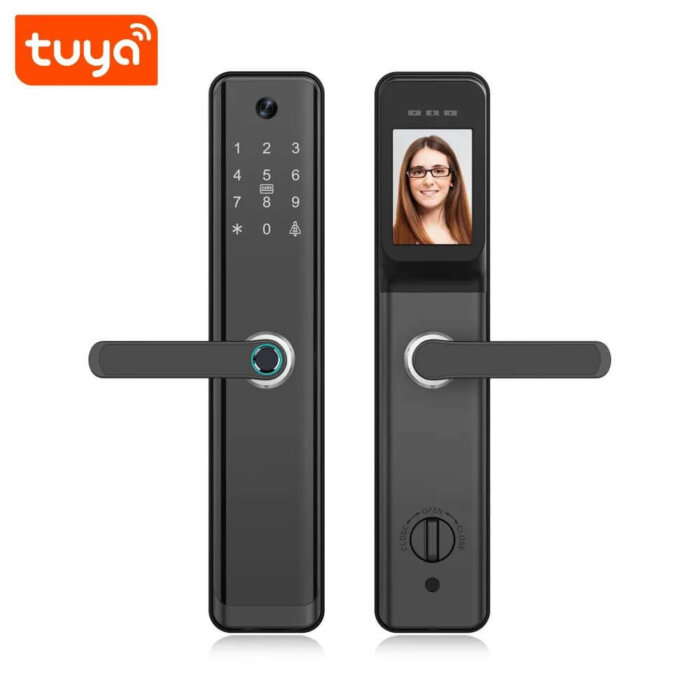 Cerradura Inteligente WIFI Cámara