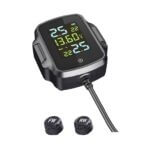 Control de Presión de Neumáticos TPMS p/ Motores