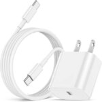 Cargador + Cable Tipo-C  [IPhone15 y Android ]