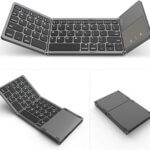 Teclado Portátil Plegable Bluetooth