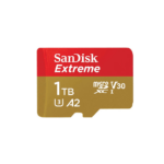 Memoria Micro SD Sandisk Extreme 1TB (SDXC)