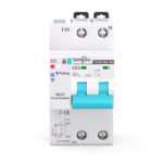 Breaker Inteligente WIFI 240V 0-63Amp Graduable (Monitor de Energía)