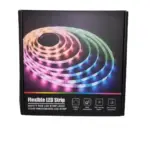 Luz LED 5M + Control Remoto + Sensor por Sonido