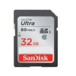 Memoria SD SanDisk 32gb Ultra (SDHC)