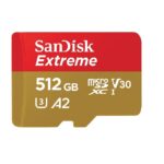 Memoria Micro SD Sandisk Extreme 512gb