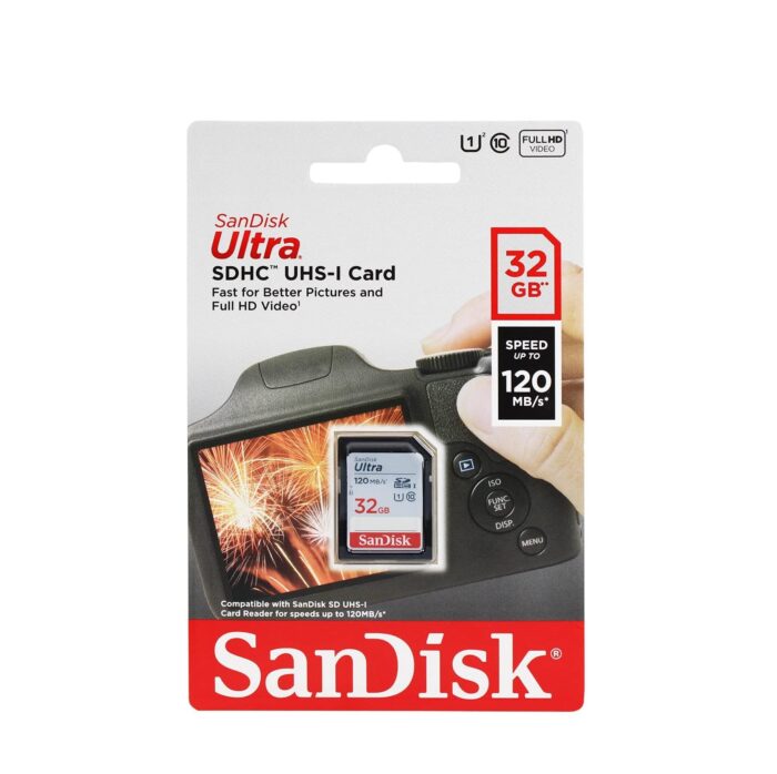 Memoria SD SanDisk 32gb Ultra (SDHC) - Imagen 2