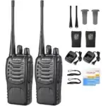Radio Walkie Talkie Baofeng BF-888S (2 piezas)