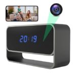 Reloj Despertador Wifi Espia K99