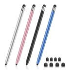 Lápiz Táctil 2 En 1 p/ Celulares o Tabletas