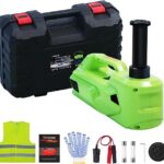 Gato Hidráulico Eléctrico de 5 Toneladas 12V