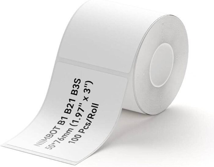Etiquetas Impresora Térmica NIIMBOT B1/B21/B3S 2”x 2” - Imagen 2