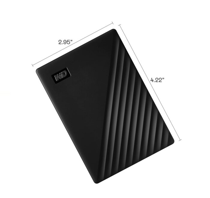 Disco Duro Externo WD My Passport 4TB USB 3.0 (Compatible USB 3.1) - Imagen 2