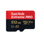 Memoria Micro SD Sandisk Extreme PRO 512gb