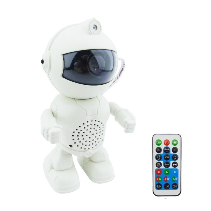 Proyector Astronauta Luces De Galaxia Para Techo