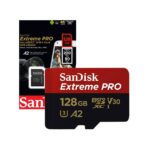 Memoria Micro SD Sandisk Extreme PRO 128gb