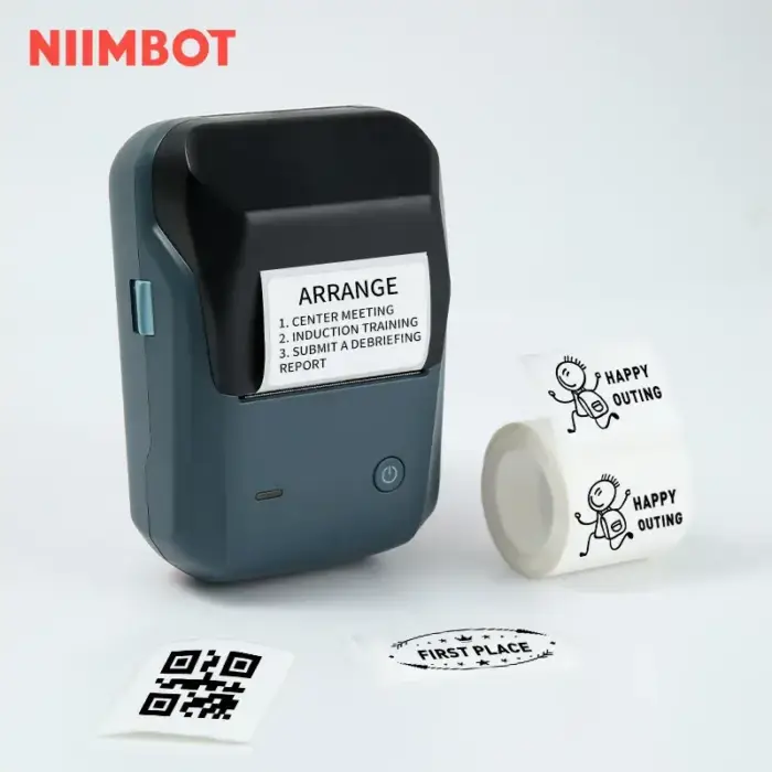 Impresora De Etiquetas Portátil Bluetooth NIIMBOT B1 - Imagen 3