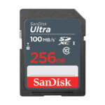 Memoria SD SanDisk Ultra 256gb (SDXC)