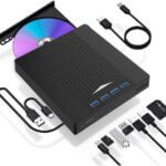 Unidad Externa de CD/DVD Portátil, 7 en 1 USB 3.0