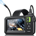 Cámara Endoscópica HD 1080P con Pantalla, Impermeable