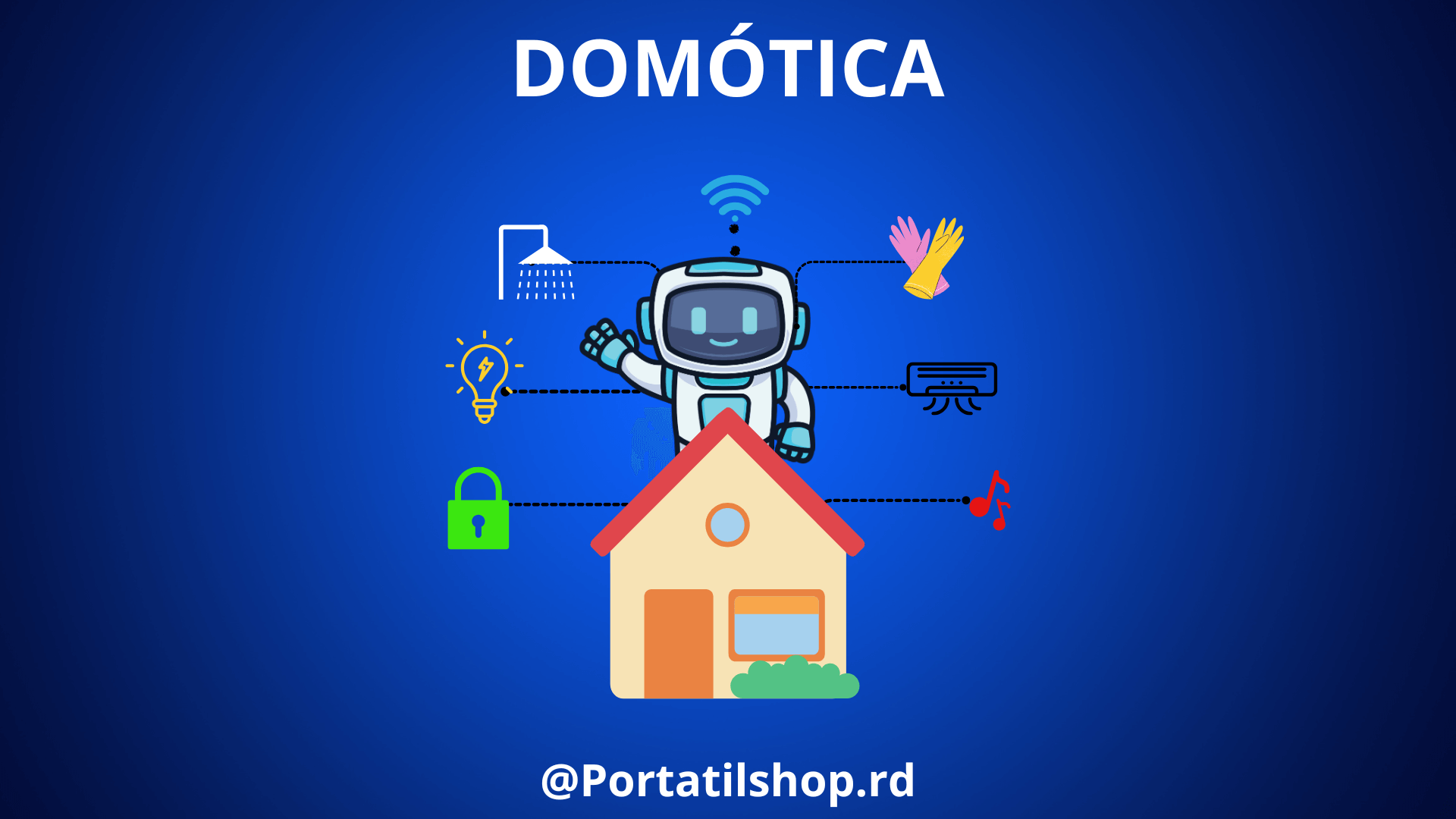Inteligencía artificíal-Domótica.