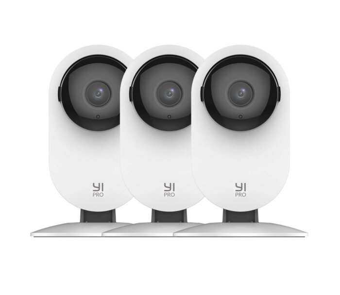 YI-Pro-2K-3MP-3-Sztuki-Kamera-WiFi-z-Detekcja-Ruchu-i-Dwukierunkowym-Audio Camara Yi