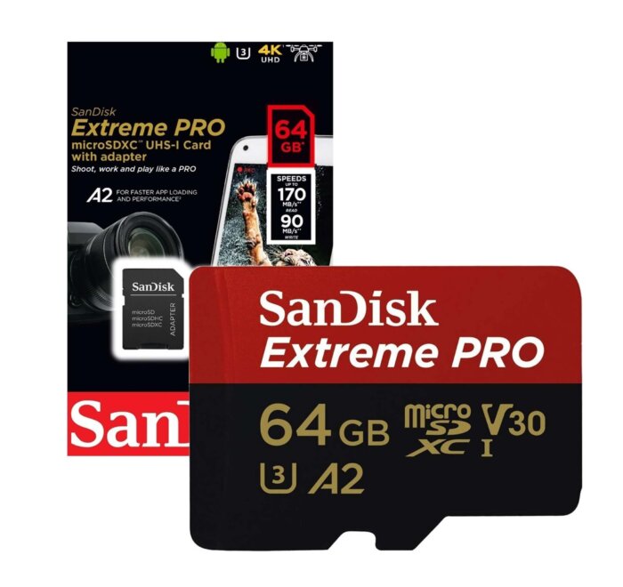 _original_1285 Memoria Micro SD Sandisk Extreme PRO 64gb