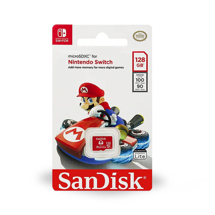 2381_1 SanDisk Extreme Nintendo Switch 128GB