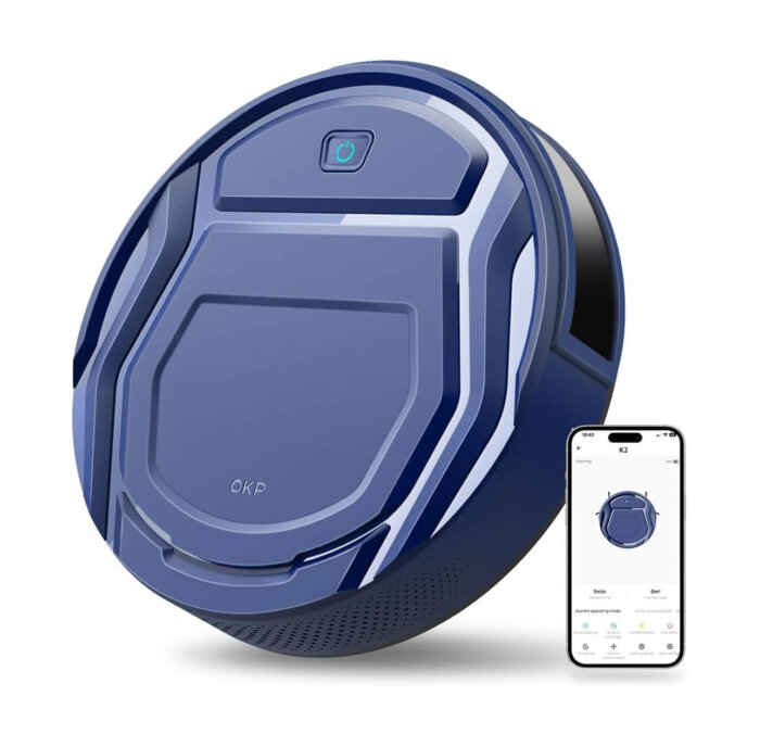 61dAEVab8vL._AC_SL1500_ OKP Life K2 Aspiradora Robot