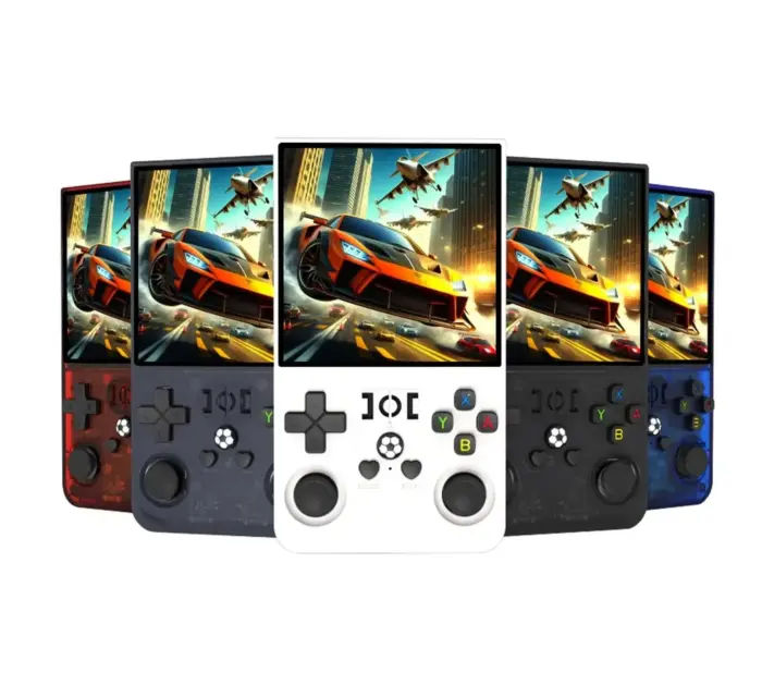 R36-Max-4-Inch-IPS-Screen-Handheld-Game-Console-Portable-Retro-Gameing-Player Consola R36 PRO
